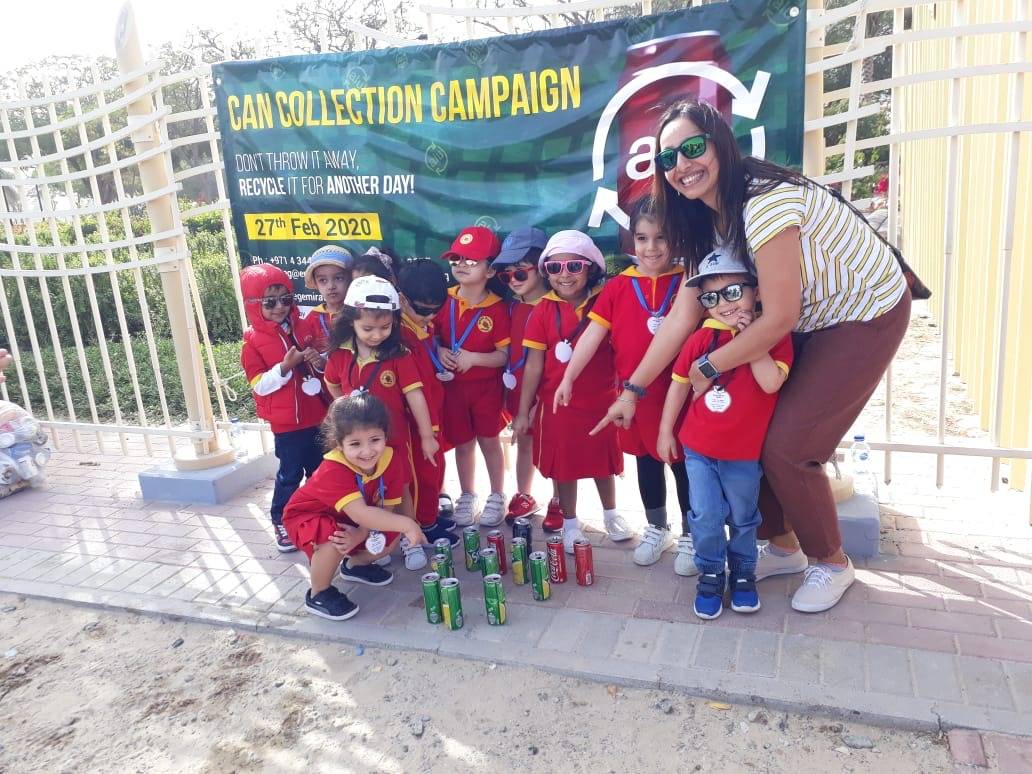 مجموعة عمل الإمارات للبیئة توقف تحویل 235,5 كغ من الألمنیوم من الوصول إلى مدافن القمامة في الإمارات