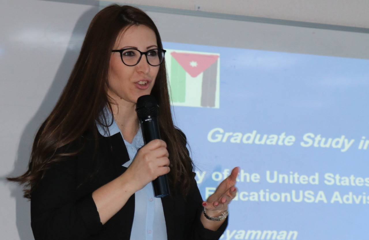 وفد من السفارة الأمريكية في عمان يزور جامعة الحسين بن طلال