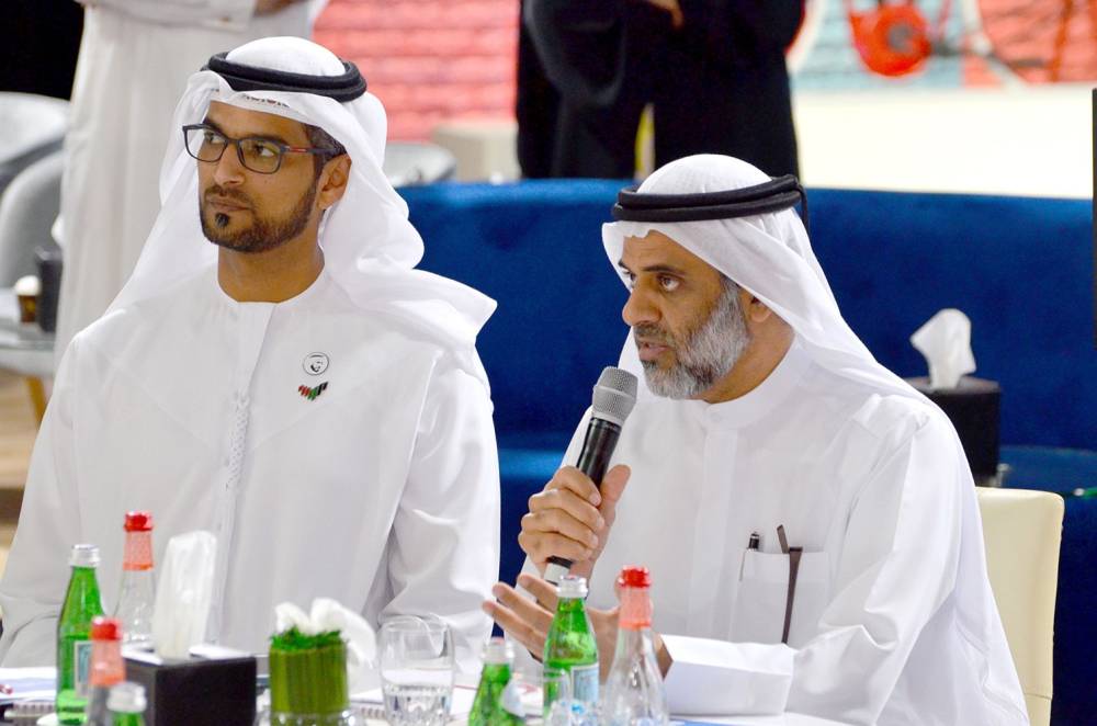 تلفزيون دبي ينظم برنامجاً تدريبياً لأعضاء المجلس الوطني الاتحادي للمرة الأولى إعلامياً