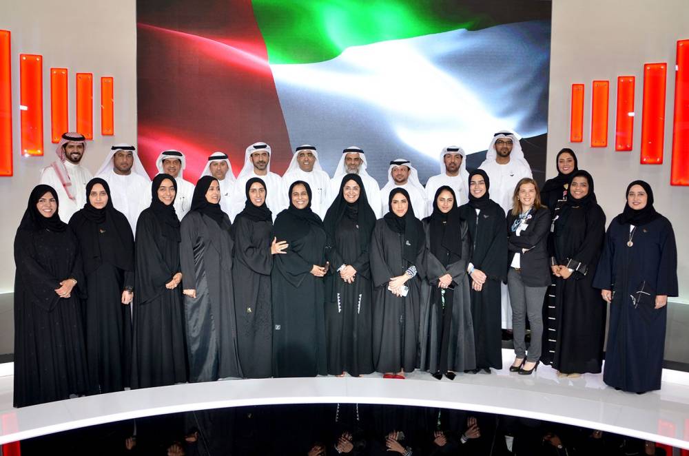 تلفزيون دبي ينظم برنامجاً تدريبياً لأعضاء المجلس الوطني الاتحادي للمرة الأولى إعلامياً