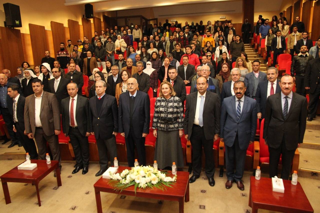 الجامعة الأميركية في مادبا تقيم نشاطاً علمياً بعنوان مادبا بعيون الجامعة الأميركية في مادبا