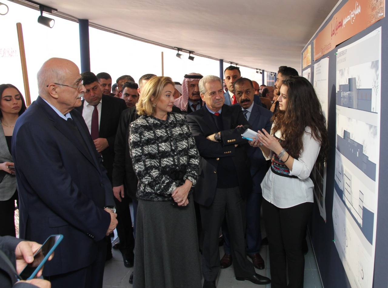 الجامعة الأميركية في مادبا تقيم نشاطاً علمياً بعنوان مادبا بعيون الجامعة الأميركية في مادبا