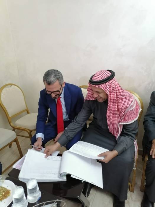 العبابيد والسلطية نسايب .. الف مبارك للعروسين