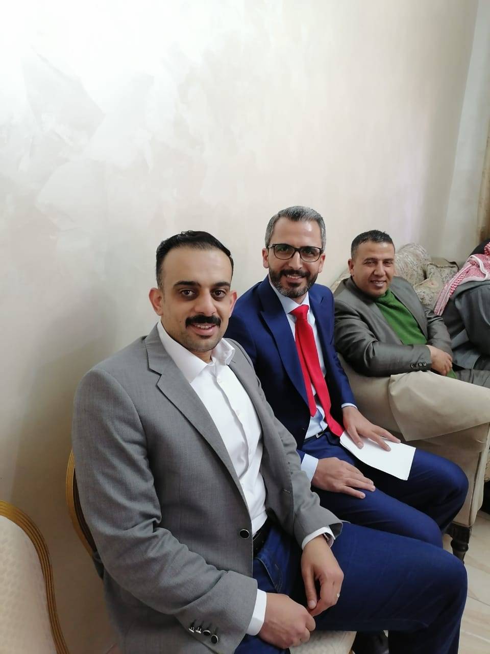 العبابيد والسلطية نسايب .. الف مبارك للعروسين