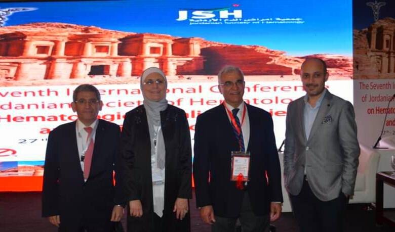 مؤتمر امراض الدم يدعو لاجراء دراسات لمعرفة استجابة الاردنيين للعلاجات الحديثة للاورام