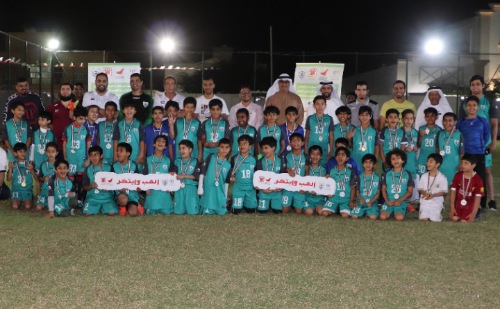 165 لاعب يشاركون في ختام ناجح لمبادرة العب وابتكر لنادي دبا الحصن الرياضي