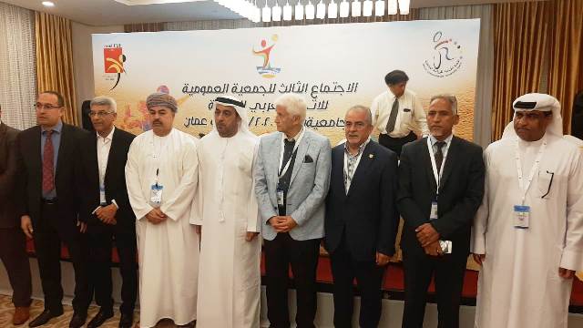 أ.د. ساري حمدان يفوز بعضوية المكتب التنفيذي للاتحاد العربي للرياضة الجامعية