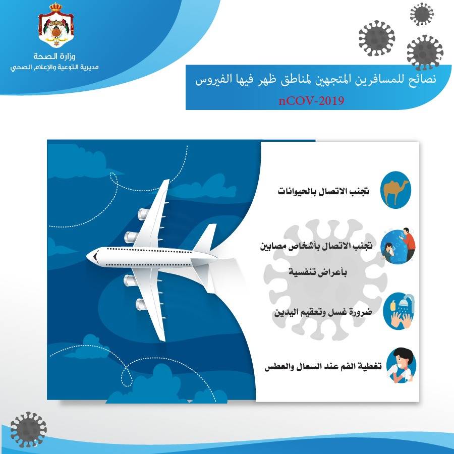 وزارة الصحة تصدر نشرات توعية جديدة عن كورونا .. صور