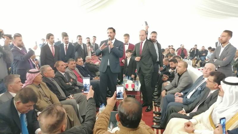 جاهة وخطوبة الإعلامي معاذ العمري على الفنانة ديانا كرزون .. صور