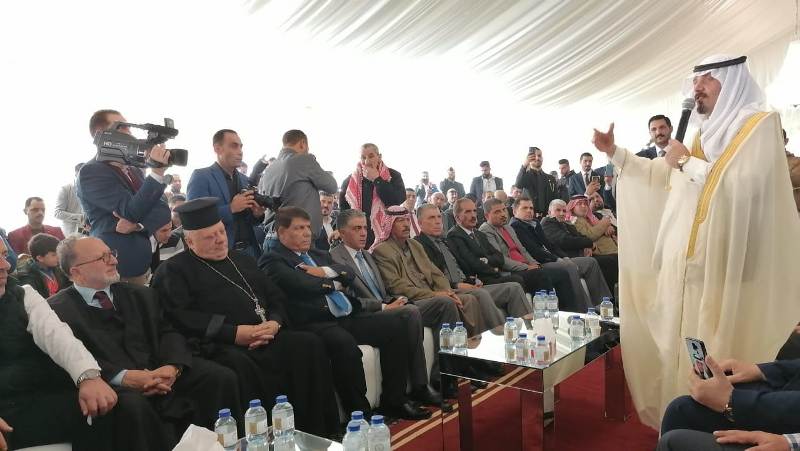 جاهة وخطوبة الإعلامي معاذ العمري على الفنانة ديانا كرزون .. صور