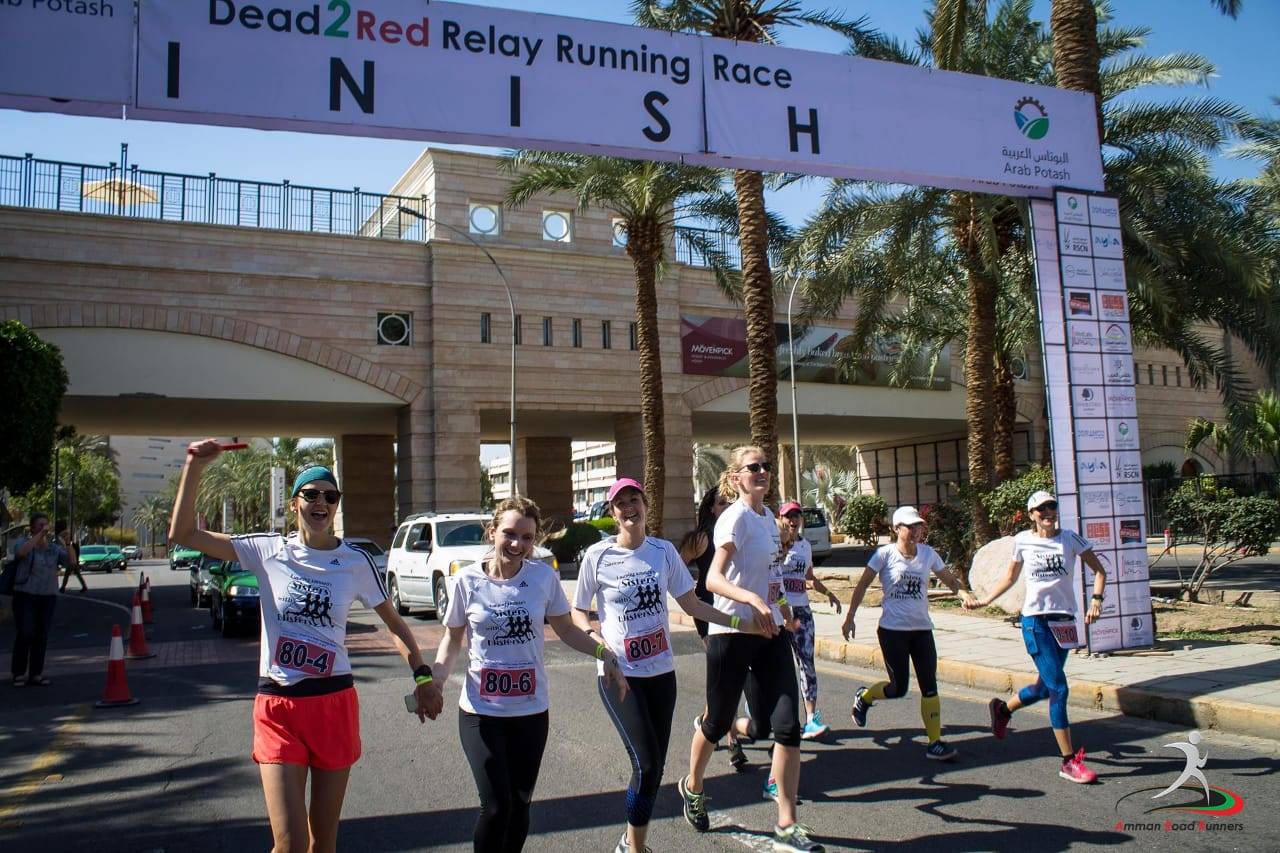 قصص نجاح يرويها أبطال سباق الركض من البحر الميت الى البحر الأحمر