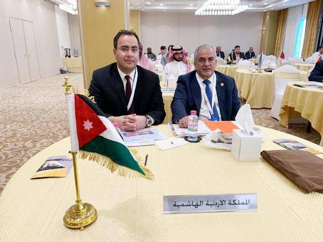 أ.د. ساري حمدان يفوز بعضوية المكتب التنفيذي للاتحاد العربي للرياضة الجامعية