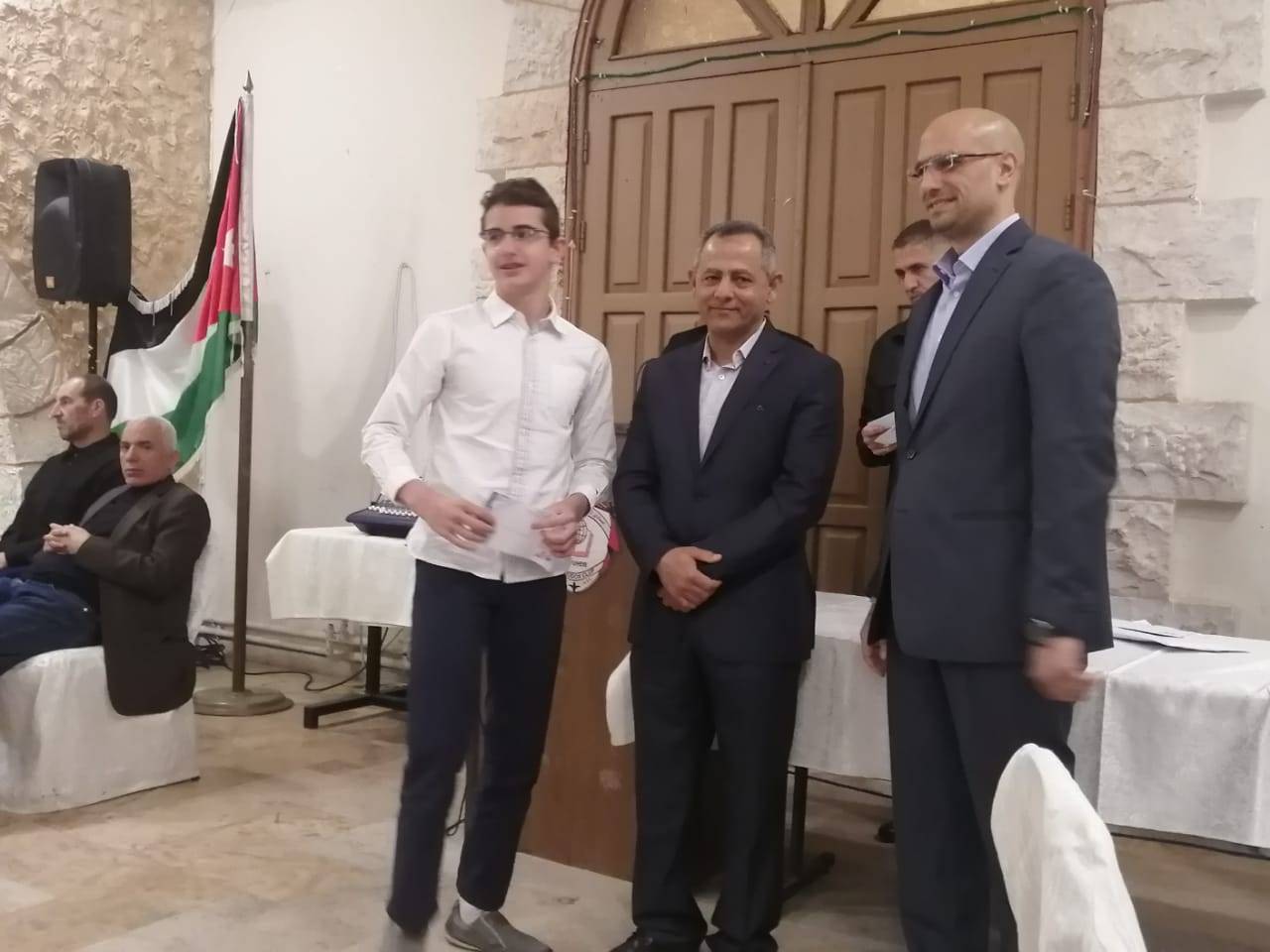 الاتحاد الأردني للسباحة يحتفي بسباحي المنتخب الوطني