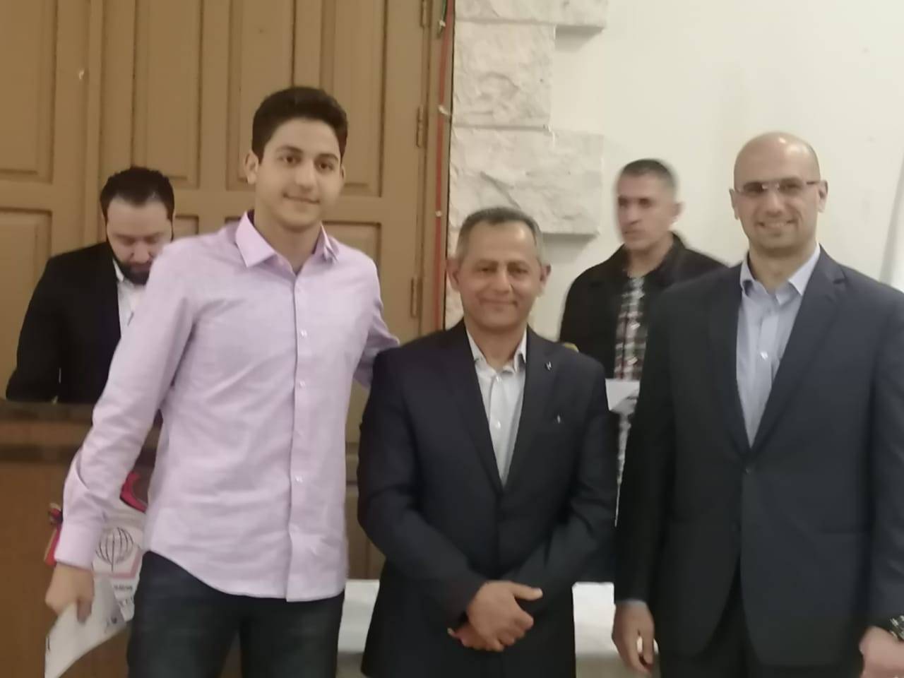 الاتحاد الأردني للسباحة يحتفي بسباحي المنتخب الوطني