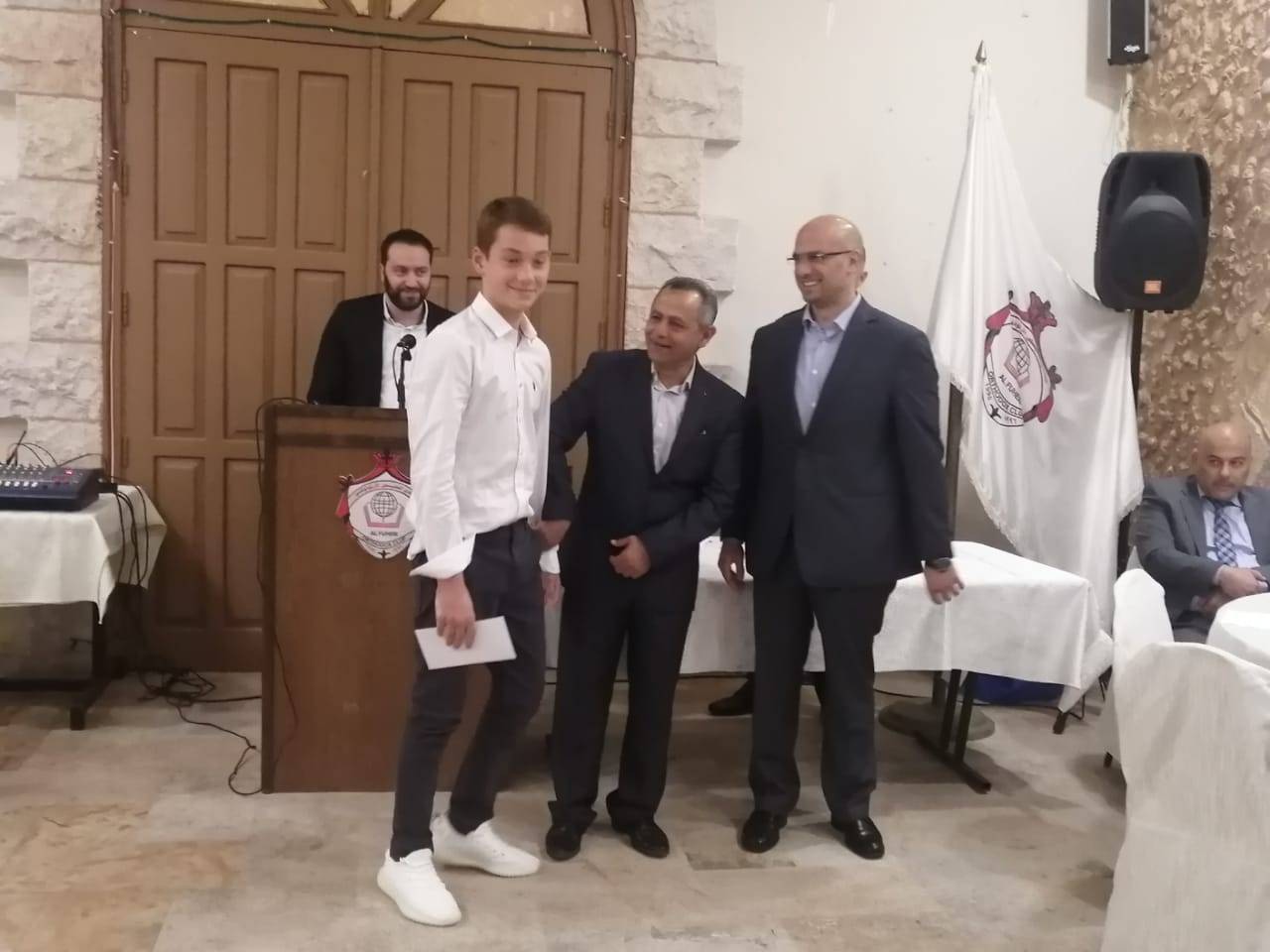 الاتحاد الأردني للسباحة يحتفي بسباحي المنتخب الوطني