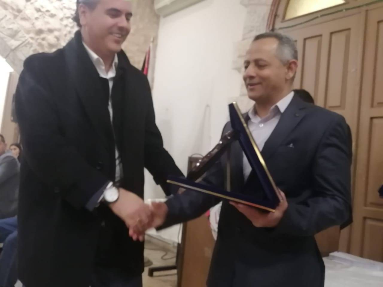 الاتحاد الأردني للسباحة يحتفي بسباحي المنتخب الوطني