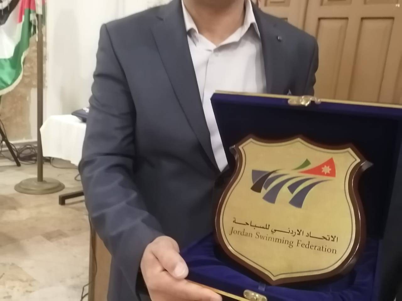 الاتحاد الأردني للسباحة يحتفي بسباحي المنتخب الوطني