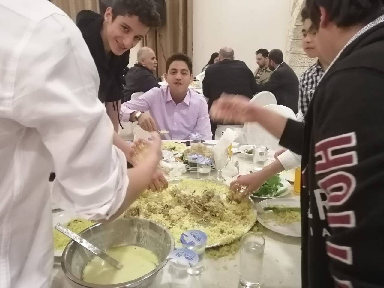 الاتحاد الأردني للسباحة يحتفي بسباحي المنتخب الوطني