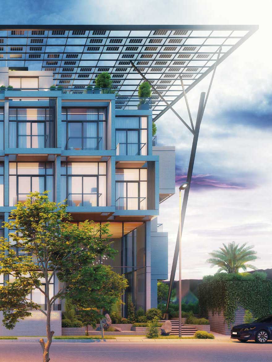 دبي تحتضن أول مبنى للتملك الحر یعمل بالطاقة المتجددة في المنطقة