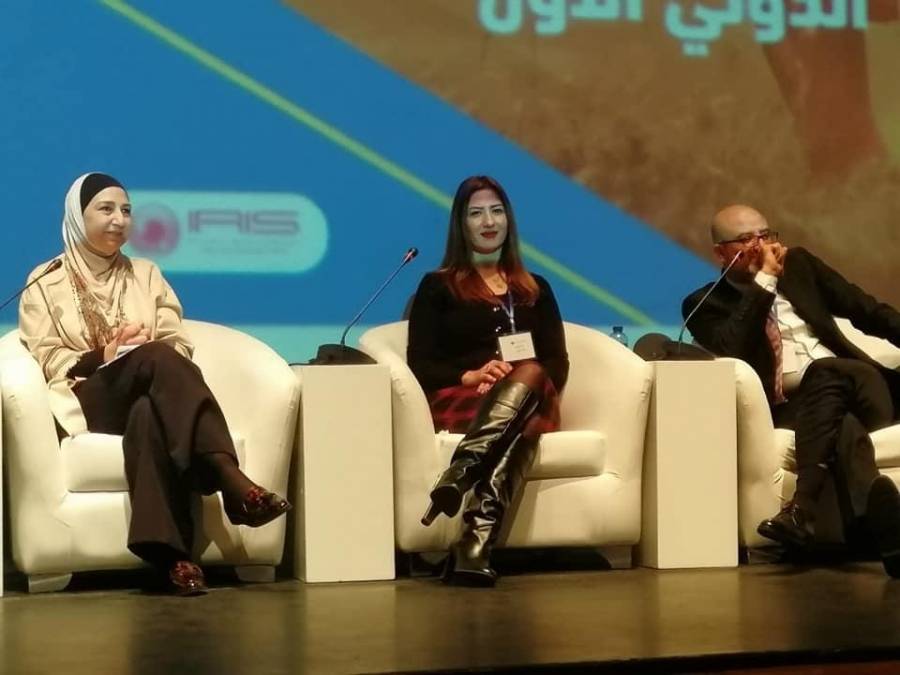 قسم الإرشاد النفسي في جامعة فیلادلفیا یشارك في مؤتمر العافیة الأردني