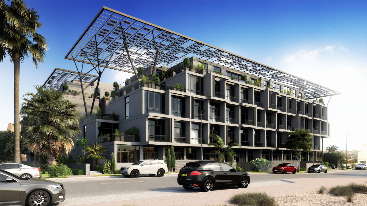 دبي تحتضن أول مبنى للتملك الحر یعمل بالطاقة المتجددة في المنطقة