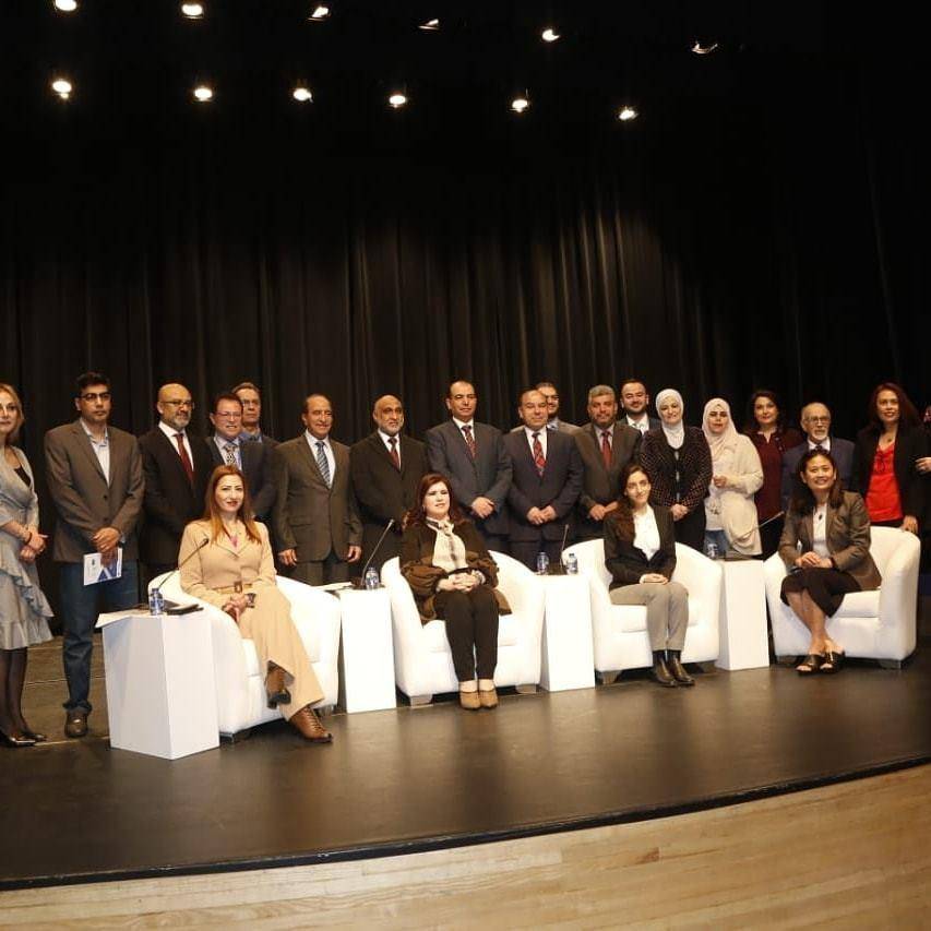 قسم الإرشاد النفسي في جامعة فیلادلفیا یشارك في مؤتمر العافیة الأردني