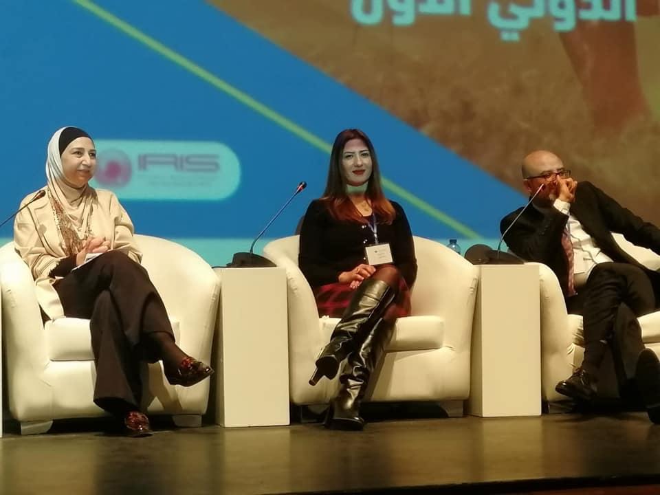 قسم الإرشاد النفسي في جامعة فیلادلفیا یشارك في مؤتمر العافیة الأردني