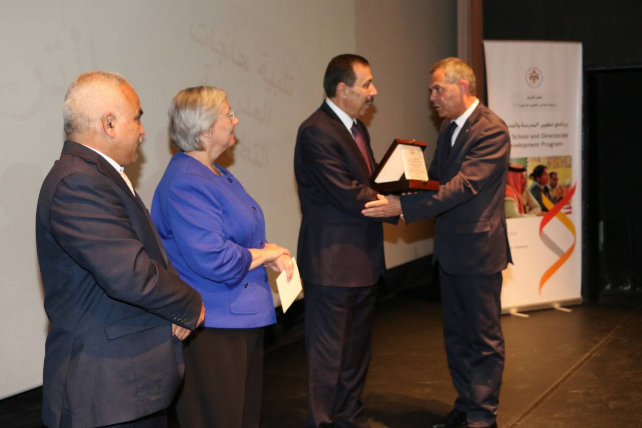 وزير التربية والتعليم يرعى حفل تكريم الفائزين في مسابقة مجالس التطوير التربوي