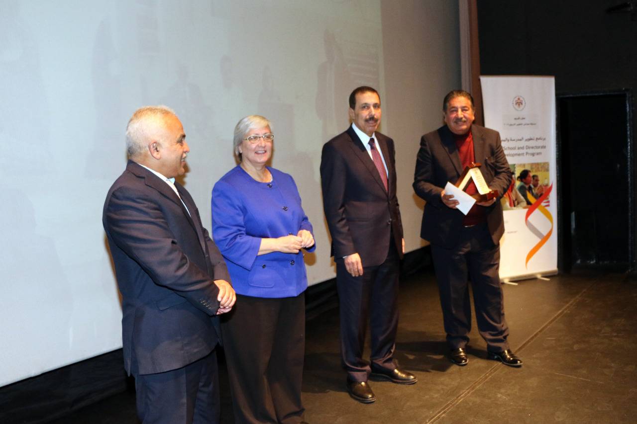 وزير التربية والتعليم يرعى حفل تكريم الفائزين في مسابقة مجالس التطوير التربوي