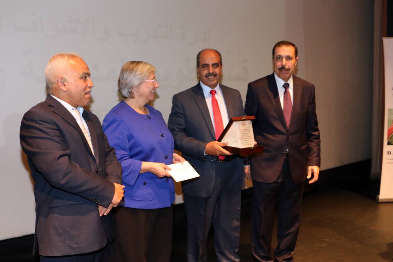 وزير التربية والتعليم يرعى حفل تكريم الفائزين في مسابقة مجالس التطوير التربوي