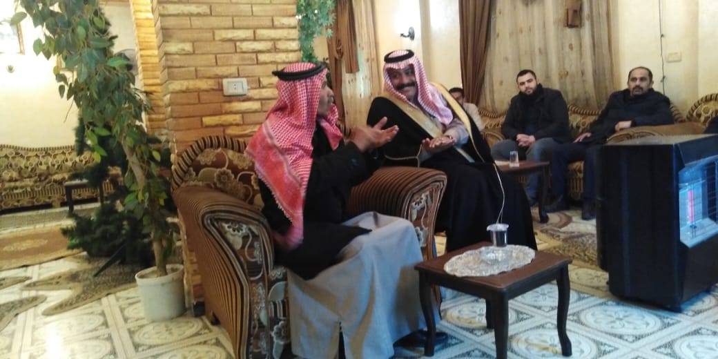 شمس العطاء لا تغيب .. الدكتورة نوال العجارمة تترأس وفد تربوي لزيارة أحد الطلبة