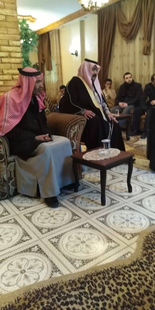 شمس العطاء لا تغيب .. الدكتورة نوال العجارمة تترأس وفد تربوي لزيارة أحد الطلبة