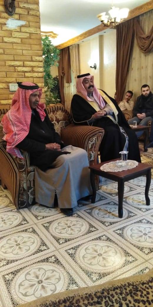 شمس العطاء لا تغيب .. الدكتورة نوال العجارمة تترأس وفد تربوي لزيارة أحد الطلبة