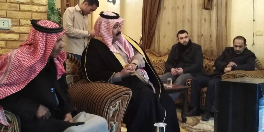 شمس العطاء لا تغيب .. الدكتورة نوال العجارمة تترأس وفد تربوي لزيارة أحد الطلبة