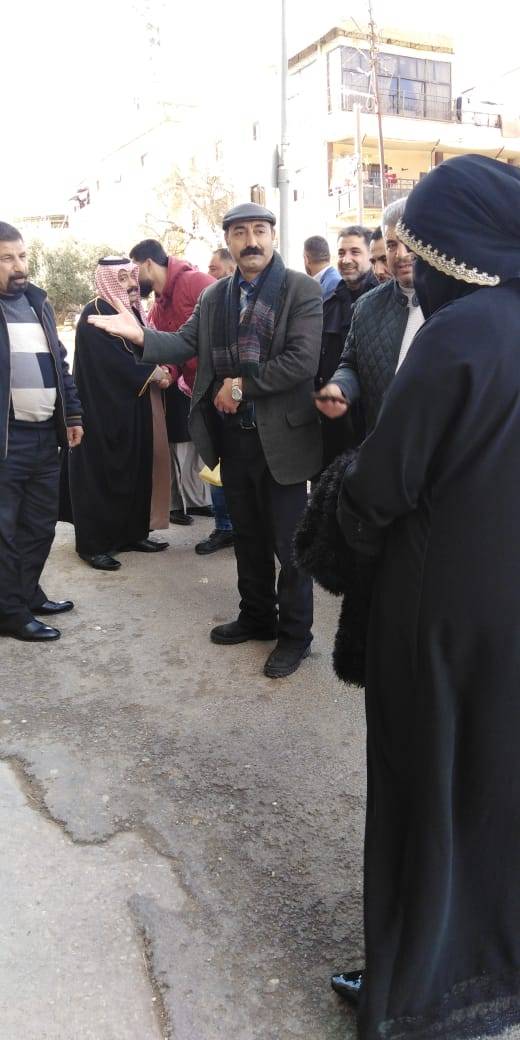 شمس العطاء لا تغيب .. الدكتورة نوال العجارمة تترأس وفد تربوي لزيارة أحد الطلبة