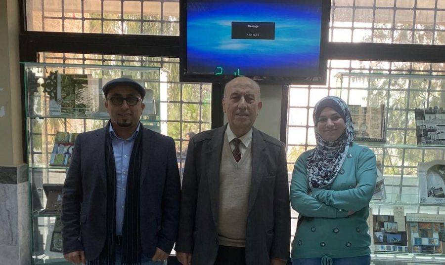 جامعة فیلادلفیا تفوز بورشة عمل نیوتن  الخالدي