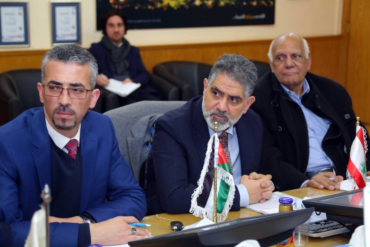 لجنة فلسطين والقضايا القومية في اتحاد المهندسين العرب تعقد اجتماعا في عمان