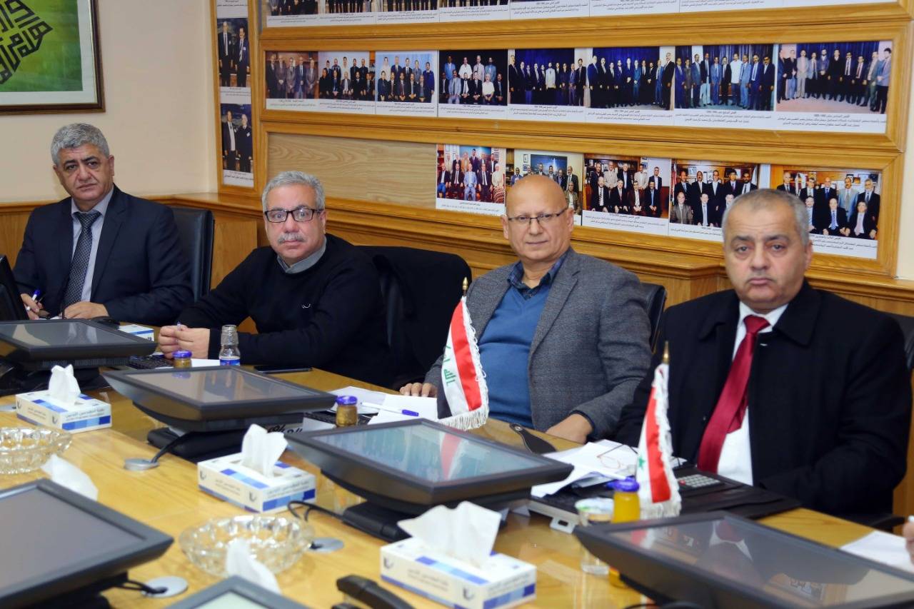 لجنة فلسطين والقضايا القومية في اتحاد المهندسين العرب تعقد اجتماعا في عمان