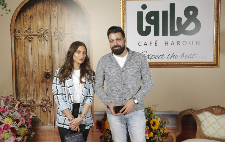 مطعم هارون يجمع نجوم الفن والاعلام في حفل افتتاحه بدبي
