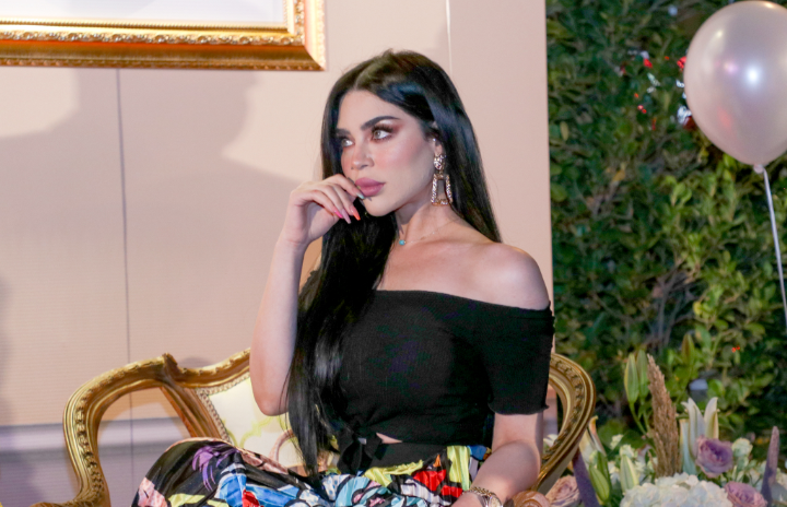 مطعم هارون يجمع نجوم الفن والاعلام في حفل افتتاحه بدبي