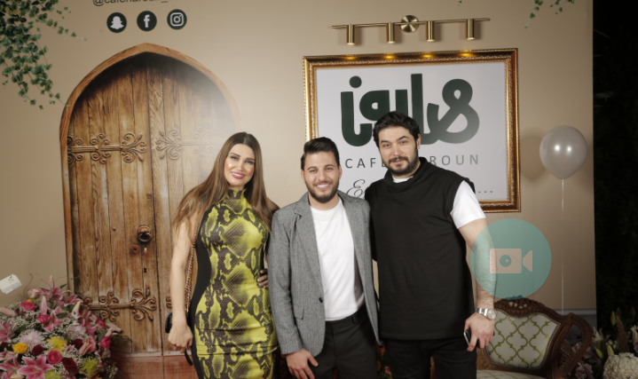 مطعم هارون يجمع نجوم الفن والاعلام في حفل افتتاحه بدبي