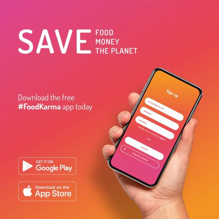 تطبيق رائد في الإمارات العربية المتحدة لمكافحة هدر الطعام