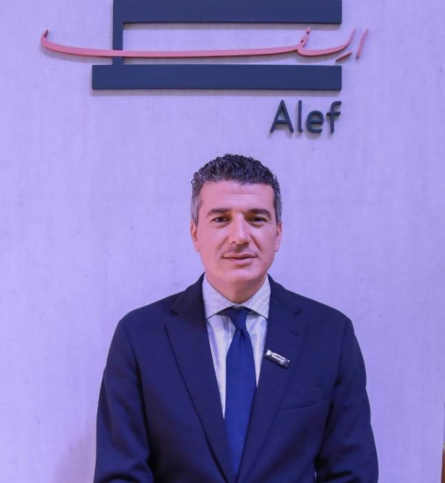 مجموعة ألف تسلط الضوء على مشروعھا الاستثماري الممشى