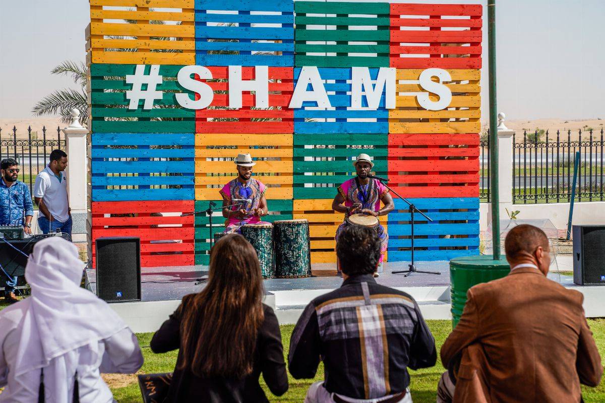 مدینة الشارقة للإعلام شمس تحتفل بمرور 3 سنوات على تأسیسھا .. وتستعرض إنجازاتھا 