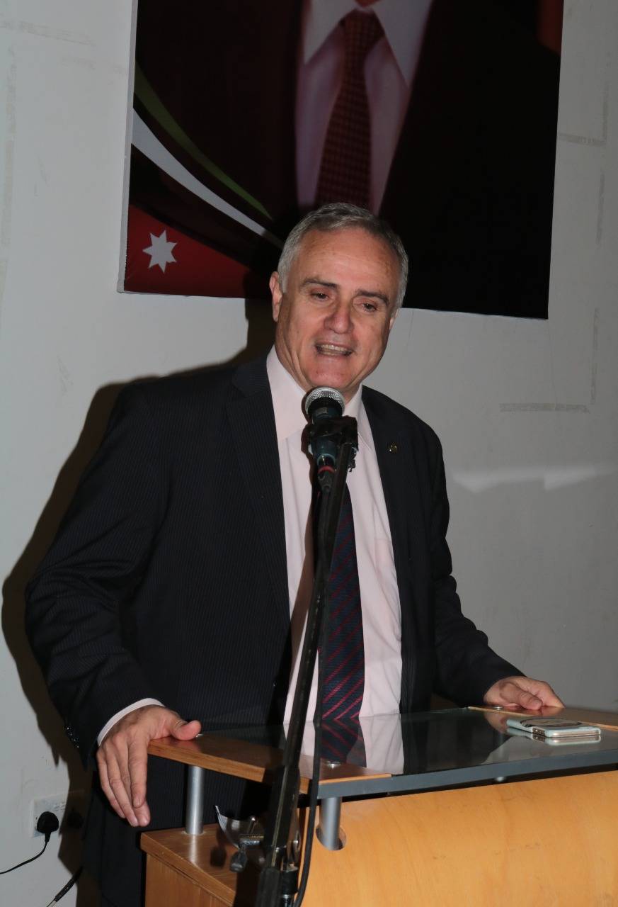 جامعة الحسين بن طلال تحتفل بعيد ميلاد القائد وبيوم المتقاعدين العسكريين والمحاربين القدامى