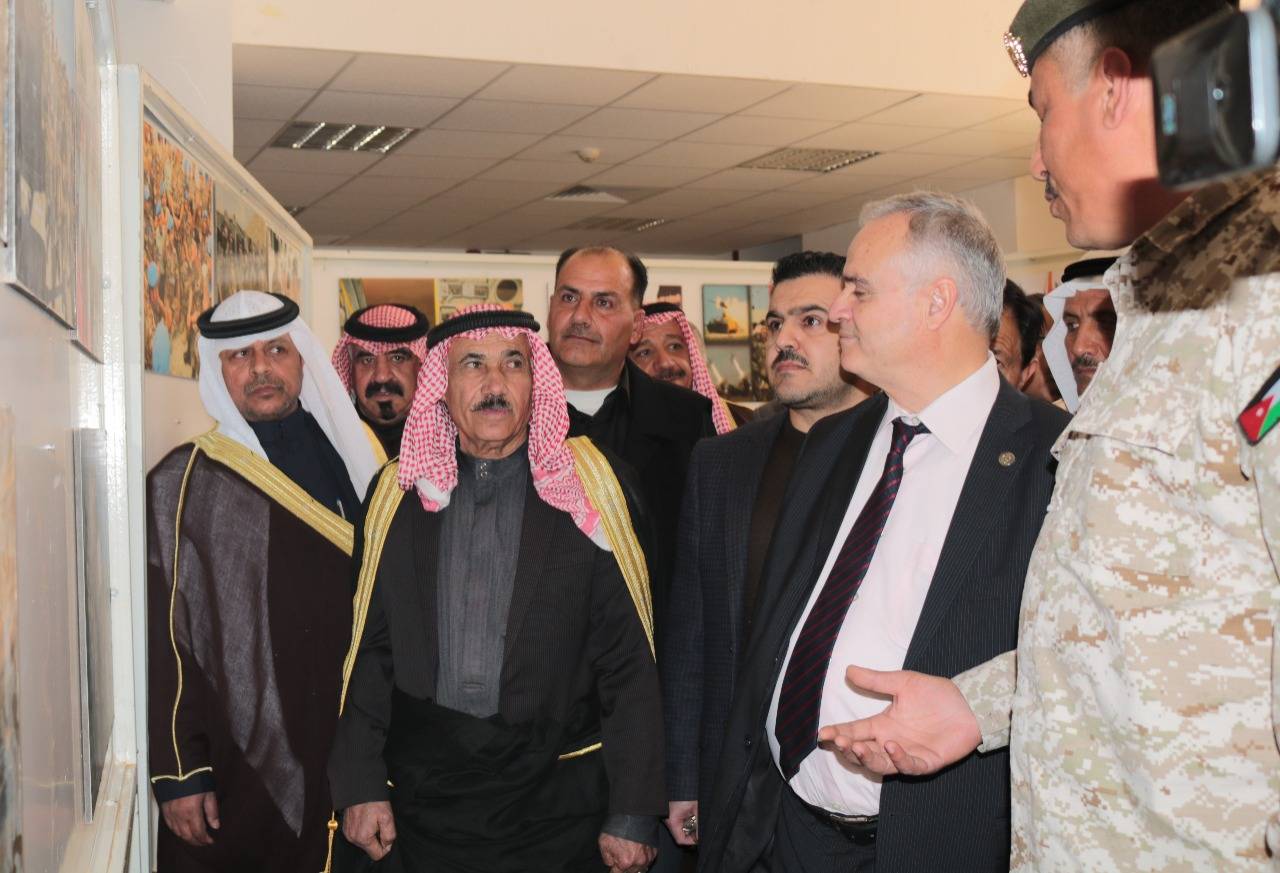 جامعة الحسين بن طلال تحتفل بعيد ميلاد القائد وبيوم المتقاعدين العسكريين والمحاربين القدامى