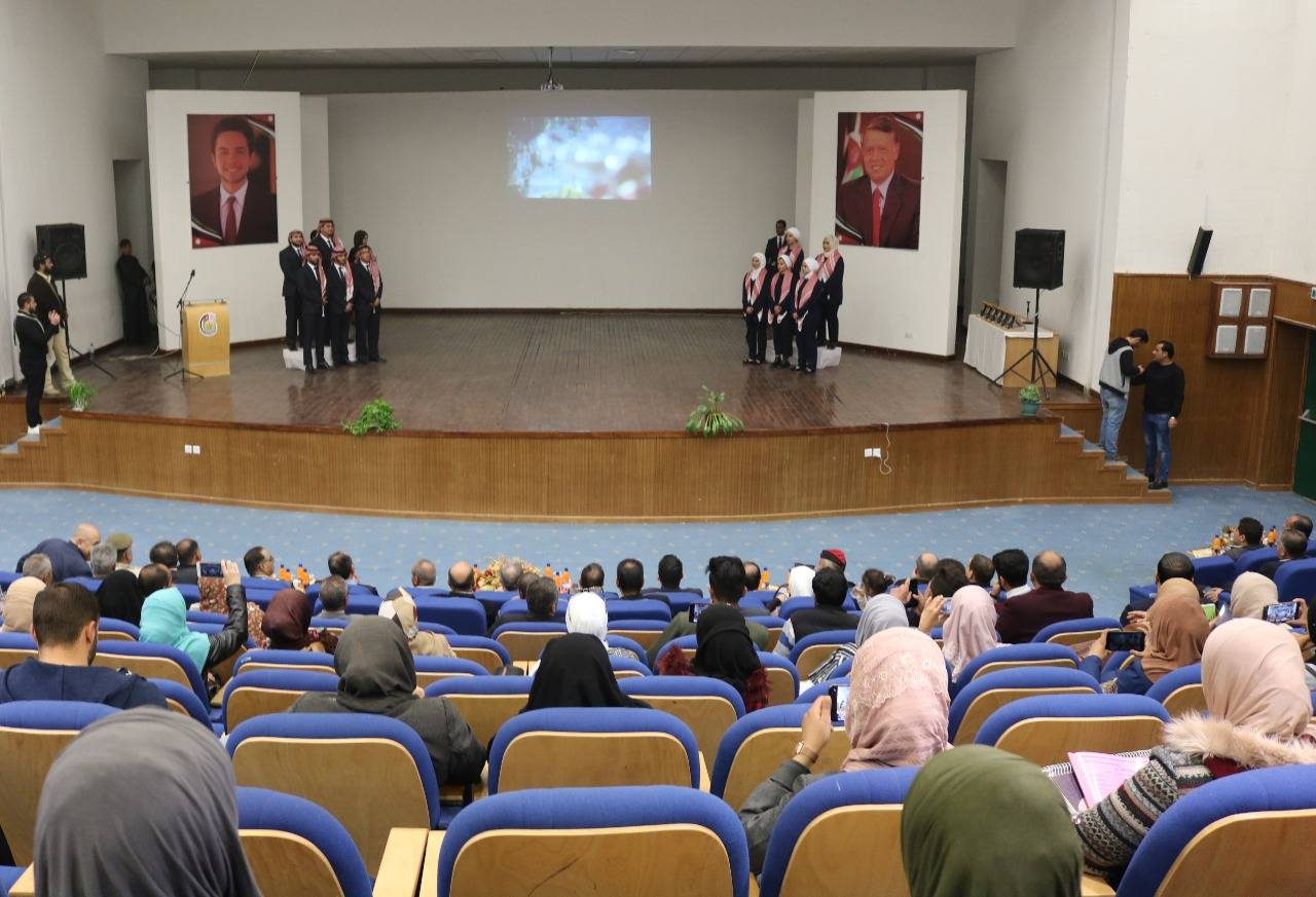 جامعة الحسين بن طلال تحتفل بعيد ميلاد القائد وبيوم المتقاعدين العسكريين والمحاربين القدامى