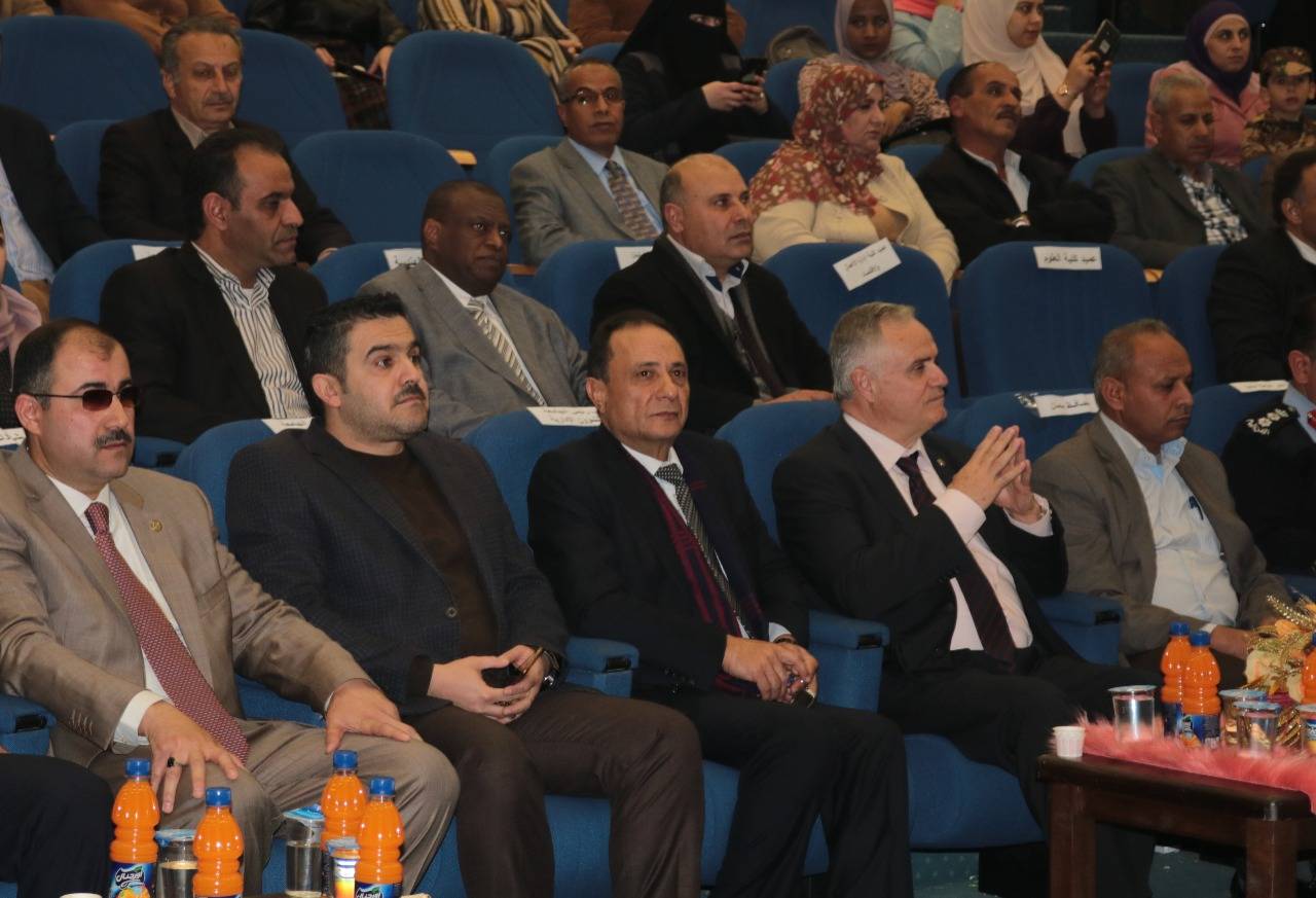 جامعة الحسين بن طلال تحتفل بعيد ميلاد القائد وبيوم المتقاعدين العسكريين والمحاربين القدامى