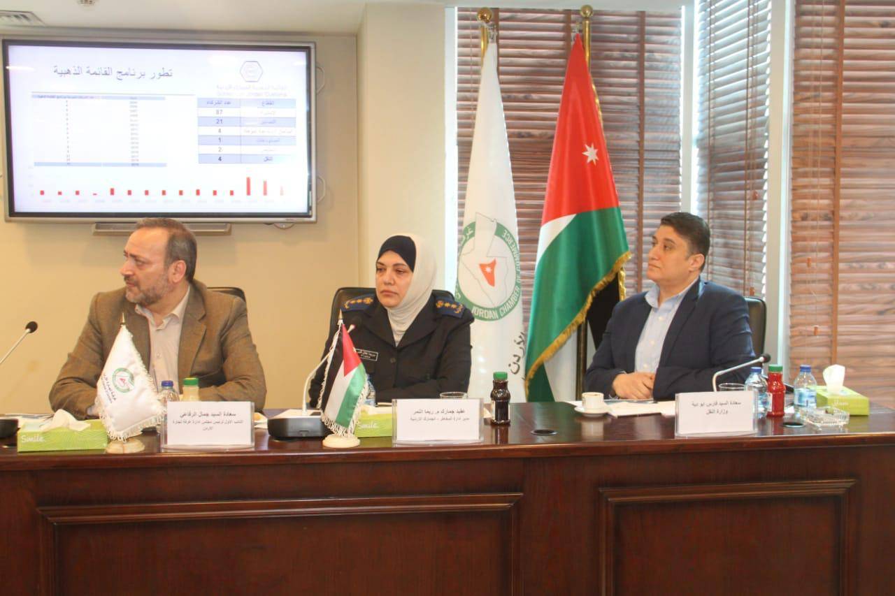 دائرة الجمارك تشارك في ورشة تدريبية للتعريف بالقائمة الذهبية