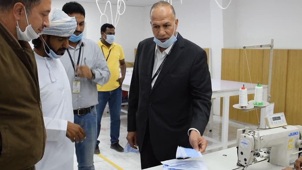 سختيان وسدني يتبرعان بمليون كمامة لوزارة الصحة